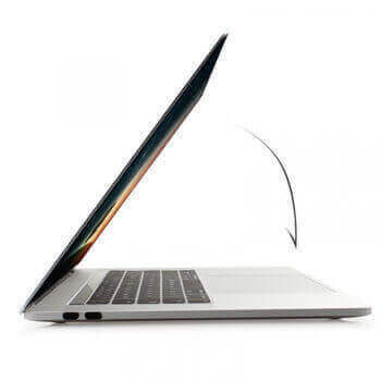 Silikonový ochranný obal na klávesnici EU verze pro Apple MacBook Pro 14" (2023, M3 Pro, M3 ) - černý