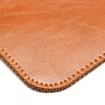 Ochranný kožený obal pro Apple MacBook Pro 14" (2023, M3 Pro, M3 ) - hnědý