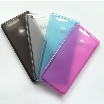 Silikonový mléčný ochranný obal pro Huawei P9 - růžový