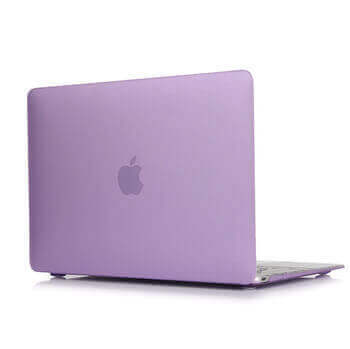 Plastový ochranný obal pro Apple MacBook Pro 14" (2023, M3 Pro, M3 ) - fialový