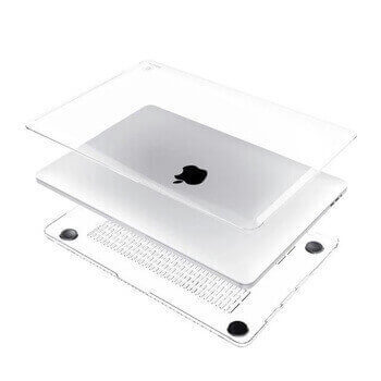 Plastový ochranný obal pro Apple MacBook Pro 16" (2023, M3 Pro, M3 Max) - průhledný