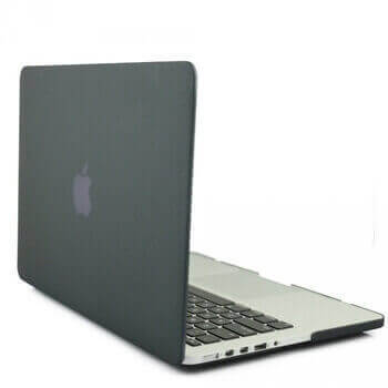 Plastový ochranný obal pro Apple MacBook Pro 16" (2023, M3 Pro, M3 Max) - černý