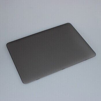Plastový ochranný obal pro Apple MacBook Pro 16" (2023, M3 Pro, M3 Max) - šedý