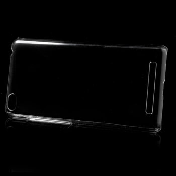 Ultratenký plastový kryt pro Xiaomi Redmi 3 - průhledný