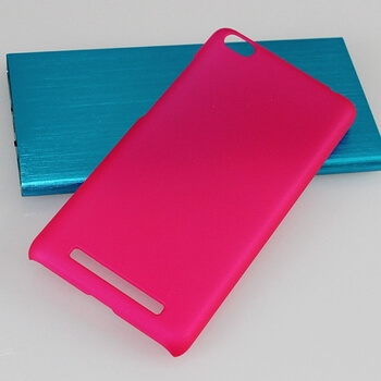 Plastový obal pro Xiaomi Redmi 3 - tmavě růžový