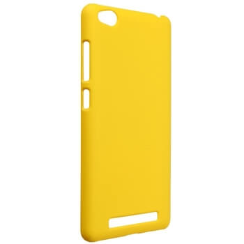 Plastový obal pro Xiaomi Redmi 3 - žlutý