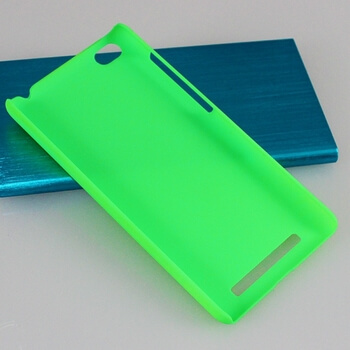 Plastový obal pro Xiaomi Redmi 3 - zelený