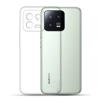 Silikonový obal pro Xiaomi 14 Pro - průhledný