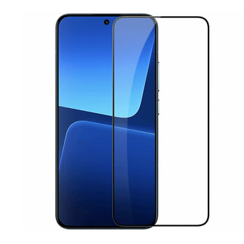 3x 3D ochranné tvrzené sklo pro Xiaomi 14 - černé - 2+1 zdarma