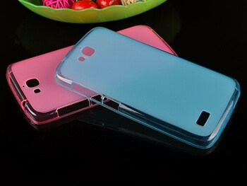 Silikonový mléčný ochranný obal pro Huawei G750 - růžový
