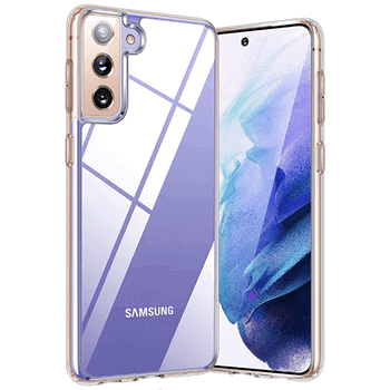 Silikonový obal pro Samsung Galaxy S24 Plus 5G - průhledný
