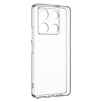 Silikonový obal pro Infinix Note 30 Pro - průhledný