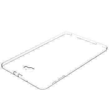 Ultratenký silikonový obal pro Samsung Galaxy Tab S9 FE - bílý