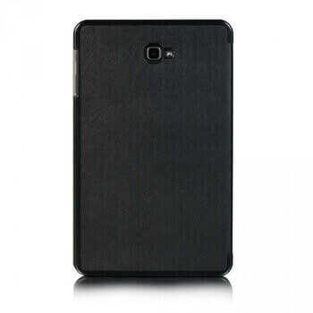 2v1 Smart flip cover + zadní plastový ochranný kryt pro Samsung Galaxy Tab S9 FE - černý