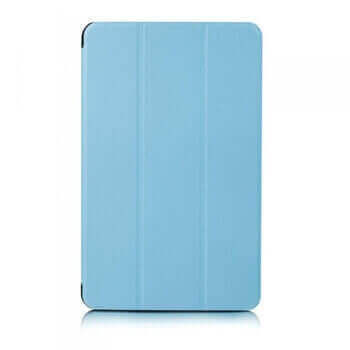 2v1 Smart flip cover + zadní plastový ochranný kryt pro Samsung Galaxy Tab S9 FE - světle modrý