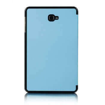 2v1 Smart flip cover + zadní plastový ochranný kryt pro Samsung Galaxy Tab S9 FE - světle modrý