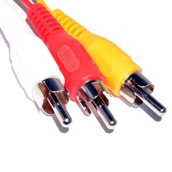 Kabel SCART - 3xCINCH M/M 1.5m s přepínačem