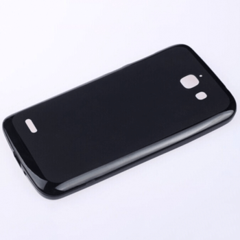 Silikonový mléčný ochranný obal pro Huawei G750 - černý