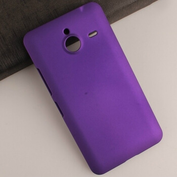Plastový obal pro Nokia Lumia 640 XL, LTE - fialový