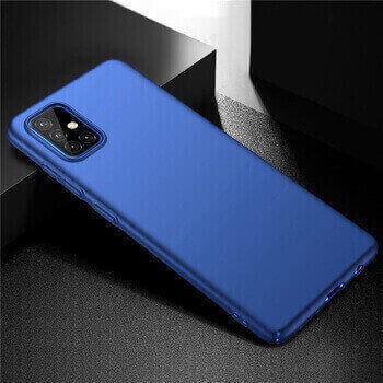 Ochranný plastový kryt pro Samsung Galaxy A23 5G - modrý