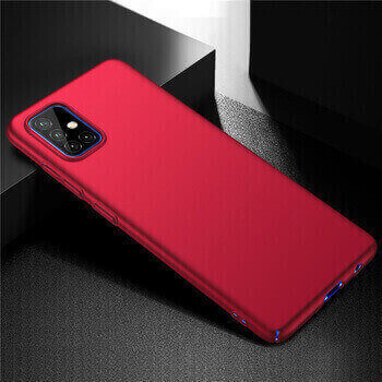 Ochranný plastový kryt pro Samsung Galaxy A23 5G - červený