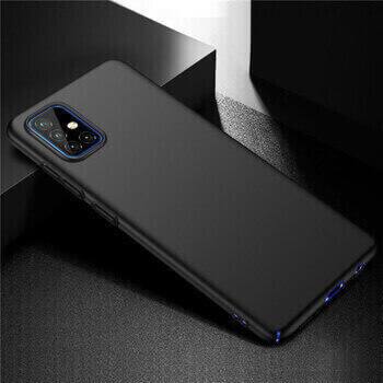 Ochranný plastový kryt pro Samsung Galaxy A23 5G - černý