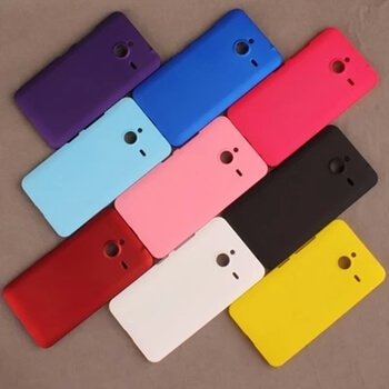 Plastový obal pro Nokia Lumia 640 XL, LTE - žlutý