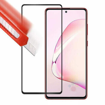 3D ochranné tvrzené sklo s rámečkem pro Samsung Galaxy S23 FE S711B - černé