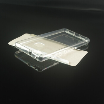 Silikonový obal pro Huawei P9 Lite - průhledný