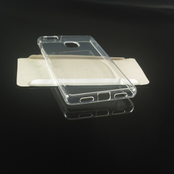 Silikonový obal pro Huawei P9 Lite - průhledný