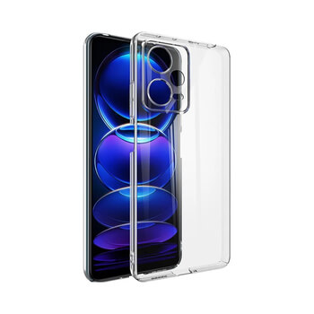 Silikonový obal pro Xiaomi Redmi 12 4G - průhledný