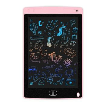 Kreslící LCD tabulka 10" - světle růžová