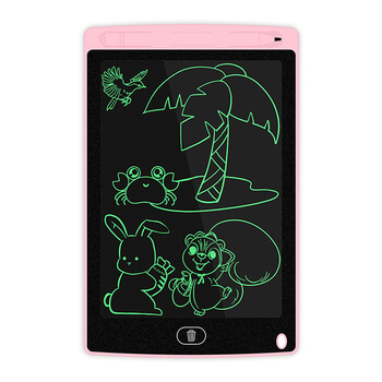 Kreslící LCD tabulka 10" - světle růžová