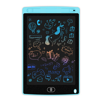 Kreslící LCD tabulka 10" - světle modrá