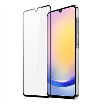 3D ochranné tvrzené sklo s rámečkem pro Samsung Galaxy A25 5G - černé