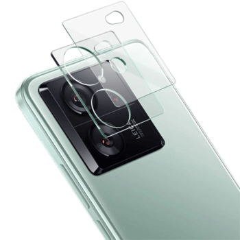 3x Ochranné sklo na čočku fotoaparátu a kamery pro Xiaomi Redmi Note 13 4G - 2+1 zdarma