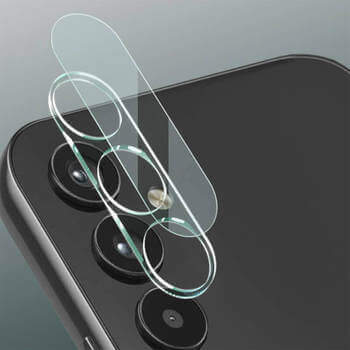 Ochranné sklo na čočku fotoaparátu a kamery pro Samsung Galaxy A15 4G