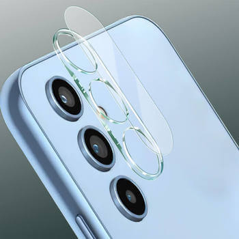 3x Ochranné sklo na čočku fotoaparátu a kamery pro Samsung Galaxy A55 5G - 2+1 zdarma