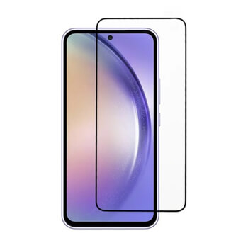 3D ochranné tvrzené sklo s rámečkem pro Samsung Galaxy A55 5G - černé