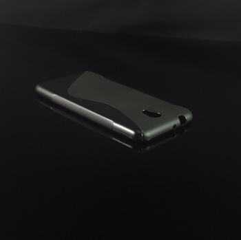Silikonový ochranný obal S-line pro Vodafone Smart Prime 7 - černý