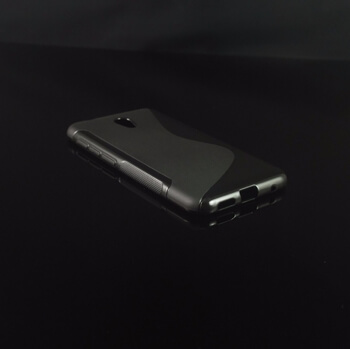 Silikonový ochranný obal S-line pro Vodafone Smart Prime 7 - šedý