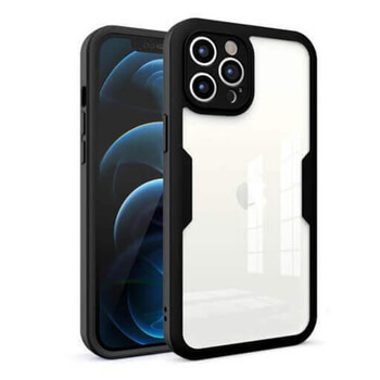 Ochranný 360° celotělový kryt pro Apple iPhone XS Max - černý