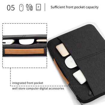 Taška na notebook pro Apple MacBook Air 15,3 (2024,M3) - černá