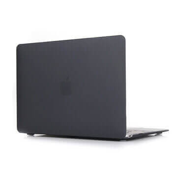 Plastový ochranný obal pro Apple MacBook Air 15,3 (2024,M3) - černý
