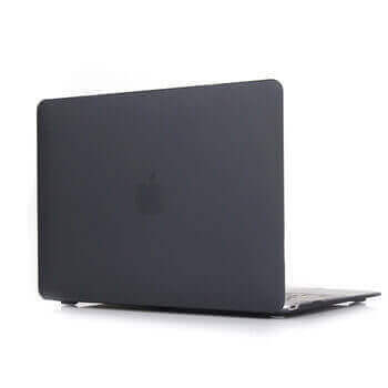 Plastový ochranný obal pro Apple MacBook Air 13,6" (2024, M3) - černý