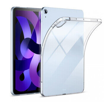 Ultratenký silikonový obal pro Apple iPad Air 13" (2024) - průhledný