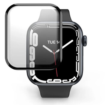 Náhradní 3D ochranná fólie k aplikátoru pro Apple Watch SE 40 mm (2020)