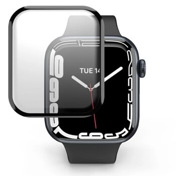 3x Náhradní 3D ochranná fólie k aplikátoru 2+1 zdarma pro Apple Watch SE 40 mm (2020)