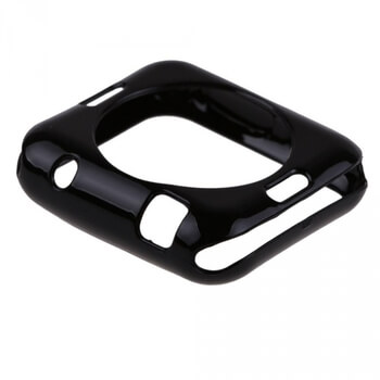 Ultratenký silikonový obal pro chytré hodinky Apple Watch 38 mm (1.série) - modrý