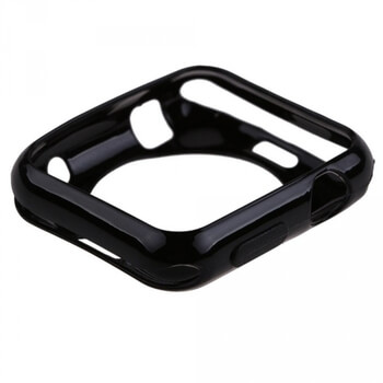 Ultratenký silikonový obal pro chytré hodinky Apple Watch 38 mm (1.série) - modrý